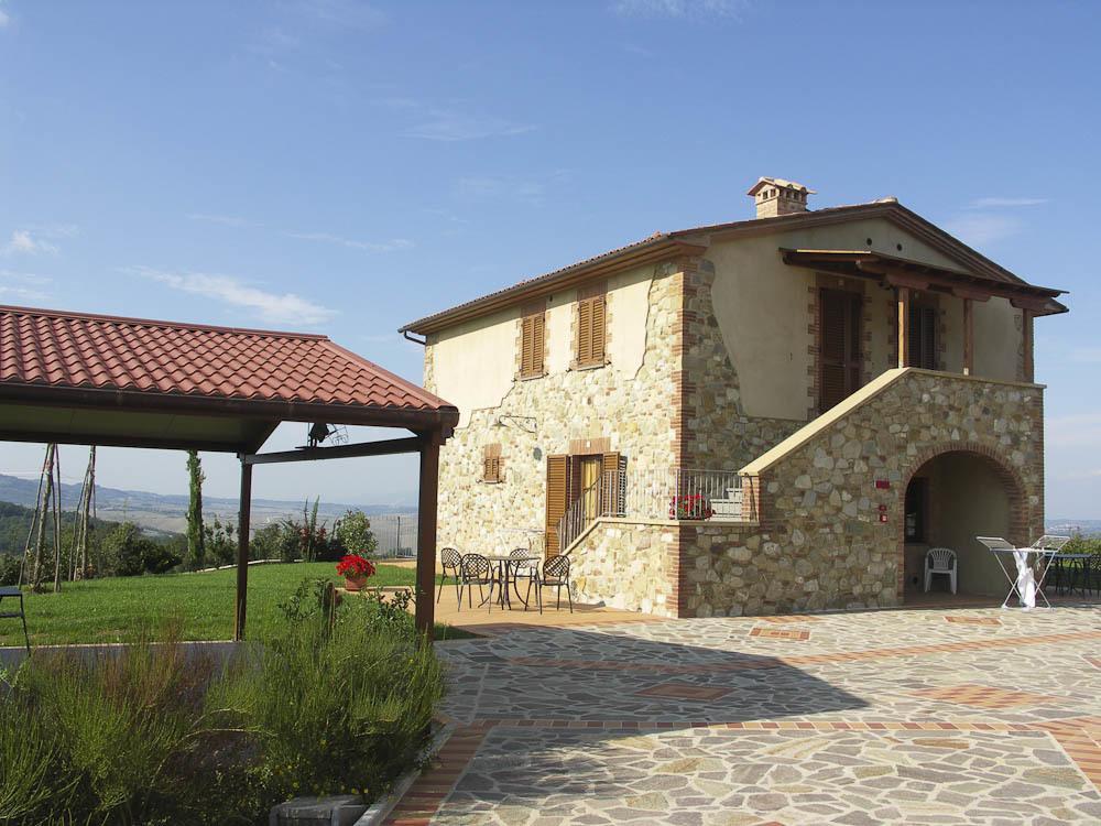 Apartment Il Casino Numero 5 Lajatico Exterior photo